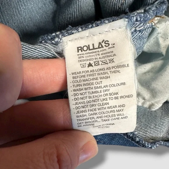 ROLLA’s Eastcoast Ankle High Rise Skinny - Picture 7 of 13